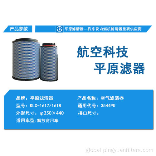 Car Air Filter Replacement Cost Air Filter for 3544PU Factory